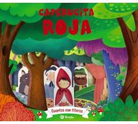 Cuentos con títeres. Caperucita Roja (Castellano - A PARTIR DE 3 AÑOS - MANIPULATIVOS (LIBROS PARA TOCAR, JUGAR Y PINTAR), POP-UPS - Otros libros)