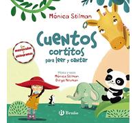 Cuentos cortitos para leer y cantar: Con mayúsculas y pictogramas para aprender a leer (Castellano - A PARTIR DE 3 AÑOS - CUENTOS - Cuentos cortos)