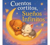 Cuentos cortitos, Sueños Infinitos: Pequeñas historias, grandes valores: Cuentos infantiles de animales para dormir, gestionar emociones y crecer feliz (2-6 años).