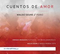 Waldo Geuns Cuentos De Amor (CD) Album