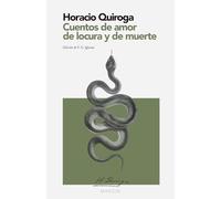 Cuentos de amor de de locura y de muerte: MARGIN - Colección Ficción (Edición crítica con introducción y notas)