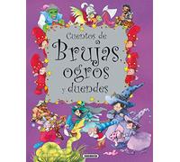 Cuentos De Brujas, Ogros y duendes (Biblioteca esencial)