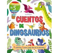 CUENTOS DE DINOSAURIOS: 37 (CUENTOS DE 5 MINUTOS)