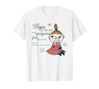 Cuentos de Esperanza de de Moominvalley Little My Quote Camiseta, Hombre, Blanco, XXL