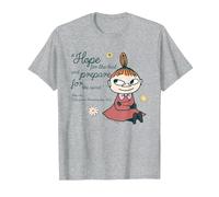 Cuentos de Esperanza de de Moominvalley Little My Quote Camiseta, Hombre, Gris Jaspeado, 4XL