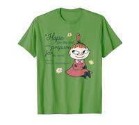 Cuentos de Esperanza de de Moominvalley Little My Quote Camiseta, Hombre, Hierba, XXL
