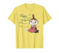 Cuentos de Esperanza de de Moominvalley Little My Quote Camiseta, Hombre, Limón, S