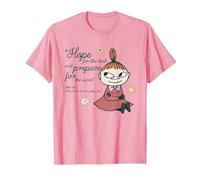 Cuentos de Esperanza de de Moominvalley Little My Quote Camiseta, Hombre, Rosado, L