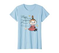Cuentos de Esperanza de de Moominvalley Little My Quote Camiseta, Mujer, Azul Bebé, L
