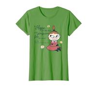 Cuentos de Esperanza de de Moominvalley Little My Quote Camiseta, Mujer, Hierba, XXL