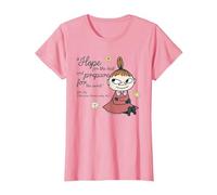 Cuentos de Esperanza de de Moominvalley Little My Quote Camiseta, Mujer, Rosado, XS