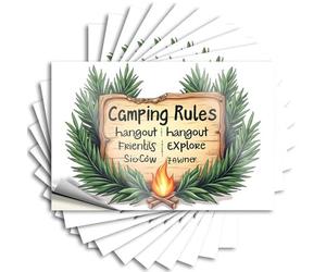 Cuentos de fogata de botella pesada: una guía para divertidas aventuras de campamento con amigos para el hogar de Navidad (6 x 9 cm)