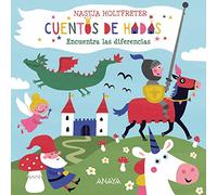 Cuentos de hadas: Encuentra las diferencias (PRIMEROS LECTORES - Hoja de cartón)