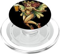 Cuentos de hadas y cerveza para un disfraz de tiempo legendario PopSockets PopGrip para MagSafe