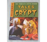 Cuentos De La Cripta Temporada 6 Caja De 6 DVD NUEVO SELLADO