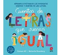 Cuentos de letras que suenan igual (El país de las letras)