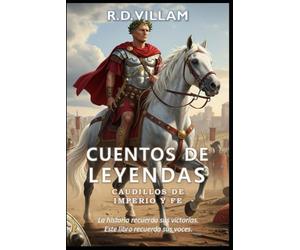 Cuentos de Leyendas: Caudillos de Imperio y Fe: 20 historias en primera persona de antiguos comandantes, constructores de imperios y conquistadores legendarios