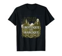 Cuentos de lo grotesco y arabesco Edgar Allan PoE Camiseta