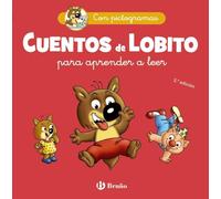 Cuentos de Lobito para aprender a leer (Castellano - A PARTIR DE 3 AÑOS - CUENTOS - Cuentos cortos)