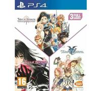Tales of Vesperia Tales of Berseria Tales of Zestiria Juego para PlayStation 4