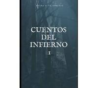 Cuentos del infierno Vol 1 Por Sandra María Álvarez: Alicia en el país de los infiernos, Aladino y la lampara de las almas atrapadas, Blancanieves y los siete demonios, Caperucita mata al lobo feroz