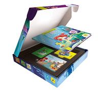 Cuentos Disney con Pictogramas: La Sirenita | Actividades con Tarjetas para Construir Oraciones | Educación Infantil | Editorial GEU (Niños de 3 a 6 años)