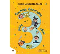 Cuentos divertidos para 3 años | Menéndez-reigada , Juan María Alponte