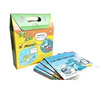 Cuentos en letra ligada: 6 cuentos para divertirse aprendiendo de Pascual el dragón descubre el mundo: 0