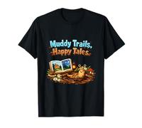 Cuentos Felices de Cottagecore Slug Life Muddy Trails Camiseta