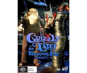 Cuentos Horrendos para Chicos Horripilantes / Grizzly Tales for Gruesome Kids (Series 1-4) - 4-DVD Set [ Origen Australiano, Ningun Idioma Espanol ]