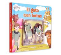 Cuentos Magnéticos: El gato con botas: Cuentos Magnéticos / Magnetic Stories