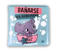 Cuentos para bebés - Bañarse es divertido: Para la bañera ¡Con tinta mágica! Interactivo para bebés entre 0 y 36 meses. ¡La tinta aparece cuando mojas los animales con agua!: 9