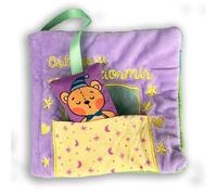 Cuentos para bebés - El osito se va a dormir: Libro de tela suave para bebés entre 0 y 36 meses. Interactivo y con un osito de juguete.: 8