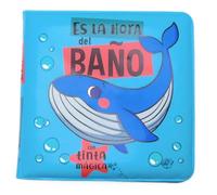 Cuentos para bebés - Es la hora del baño: Libro para la bañera interactivo para bebés entre 0 y 36 meses. ¡Con tinta mágica que aparece cuando mojas ... aparece cuando mojas los animales con agua!