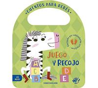 Cuentos para bebés - Juego y recojo: Un cuento de cartón para aprender a recoger los juguetes después de jugar, interactivo, con una solapa y con una asa: 8 (Pasito a pasito me hago grandecito)