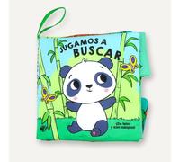 Cuentos para bebés - Jugamos a buscar: Libro de tela suave para bebés entre 0 y 36 meses. Interactivo, con solapas, sonido estimulante y un espejo.: 7