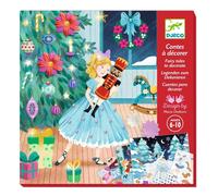 Cuentos para decorar Cascanueces - Djeco - indyaeduocio