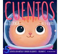 Cuentos para Dormir con Música y Sonidos Relajantes Volumen 1: 5 historias mágicas para conciliar el sueño, para niños de 3 a 6 años, App con cuentos narrados en varios idiomas