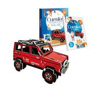 Cuentos Para Imaginar Y Construir 3d - Coche Rally