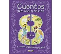 Cuentos para niñas y niños de 8 años
