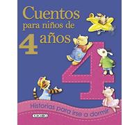 Cuentos para niños de cuatro años