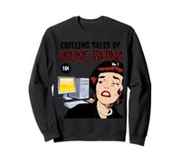 Cuentos REFRIGERANTES Citas en línea Cómic Vintage Divertido Sudadera