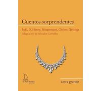 Cuentos Sorprendentes: 3 (Letra grande)