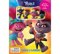 cuentos y aventuras trolls 2 world tour autores un unico libro