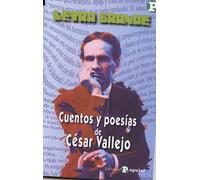 Cuentos y poesías de César Vallejo (Letra grande)