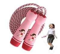 Cuerca De Saltar - Saltar De Cuerda | Cuerda De Saltar | Cordón De Saltar De Algodón Ajustable | Saltar Cuerda Con Mango | Cuerda De Ejercicio De Entrenamiento De Fitness | Cuerda De Saltar Fitness