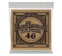 Ernie Ball 1446 Earthwood 80/20 Bronze Acoustic Single String 46