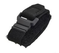 Cuerda amortiguadora para diapasón de guitarra, algodón ajustable de alta elasticidad para guitarra eléctrica acústica y bajo, reduce el ruido no deseado para grabar y vivir (negro)