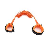 Cuerda Anti-perdida, Enlace de Pulsera Elástica, a Prueba de Desgaste y Muy Duradero (Naranja)