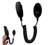 Cuerda antipérdida:, Soporte de Mando a Distancia de 43,31 Pulgadas, diseño retráctil, instalación sin Herramientas, Correa de sujeción Flexible, Accesorio Seguro para TV, Aire Acondicionado